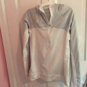 Nike pro jacket with hood